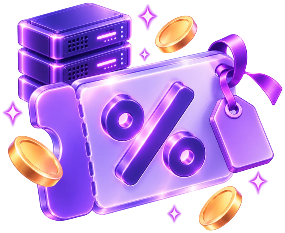 Phiếu giảm giá VPS và Proxy TDCLOUD