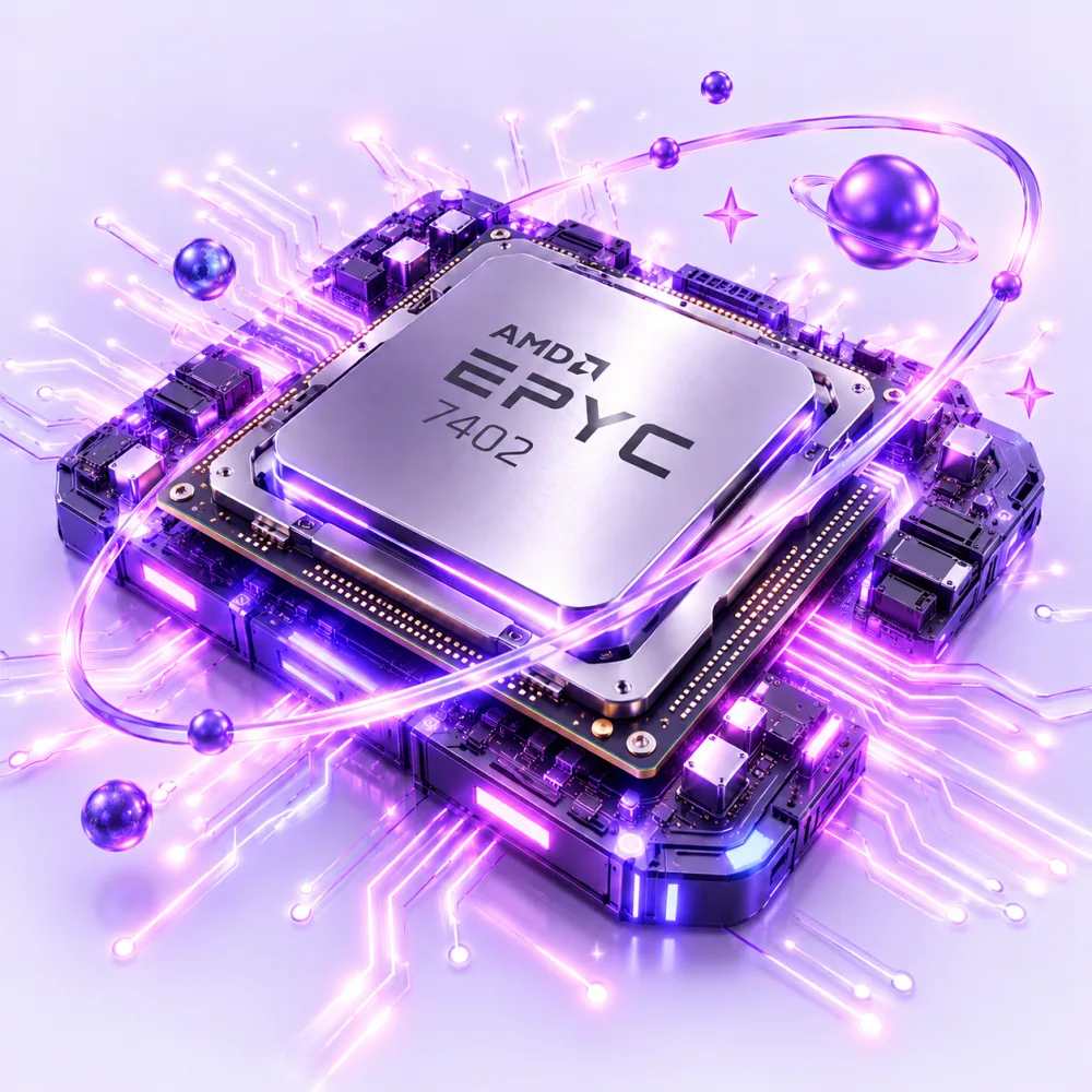Thuê VPS cao cấp CPU AMD EPYC tại TDCLOUD