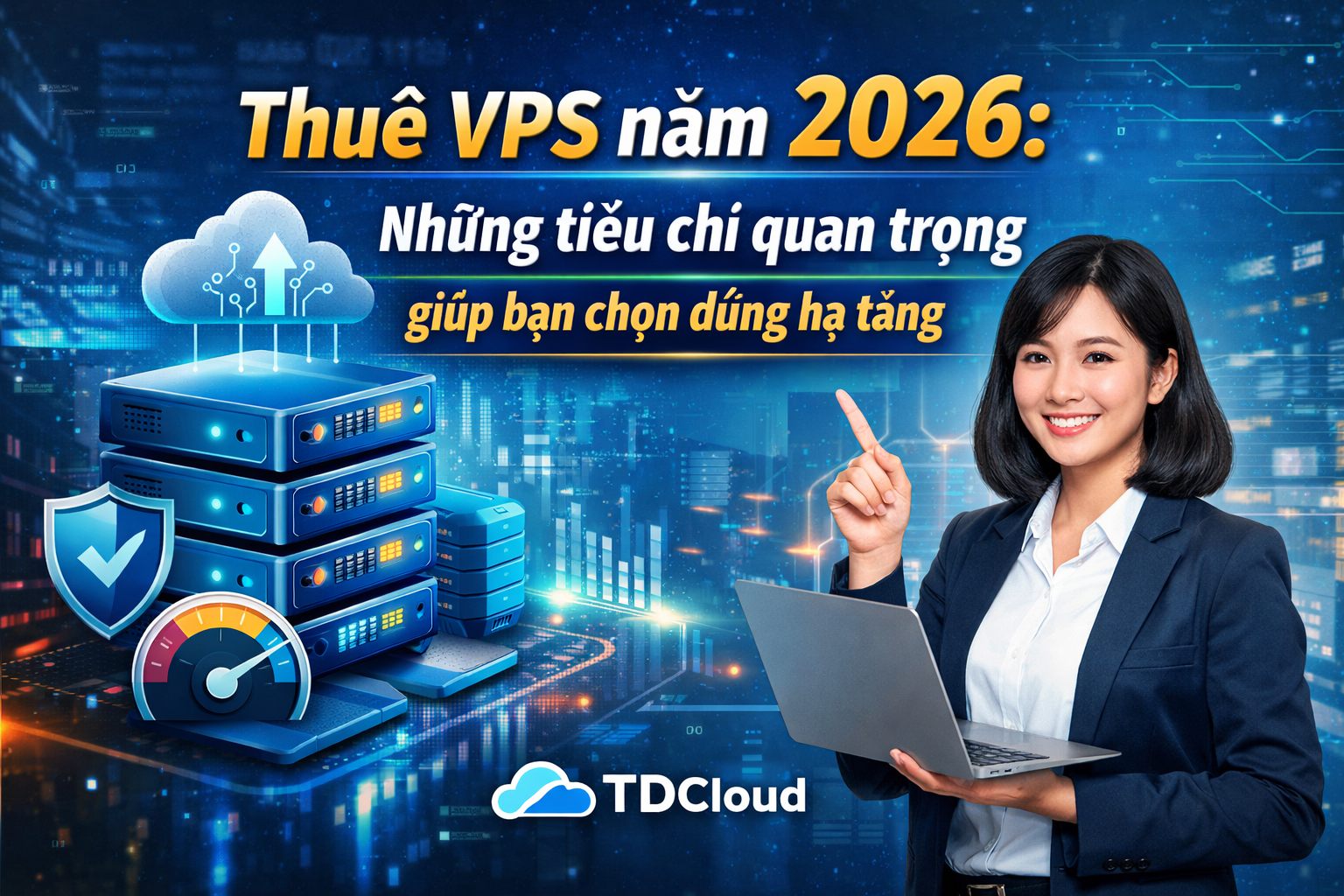 Hướng dẫn lựa chọn VPS phù hợp trong năm 2026: Những điều không nên bỏ qua