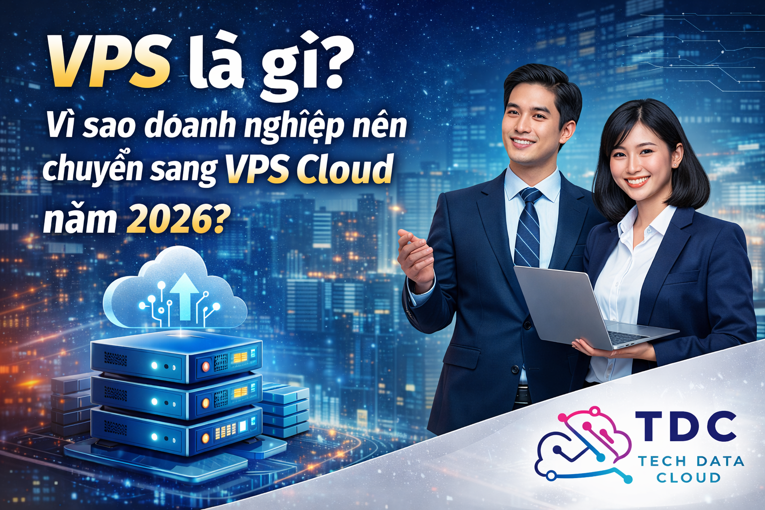VPS là gì? Vì sao doanh nghiệp nên chuyển sang VPS Cloud năm 2026?