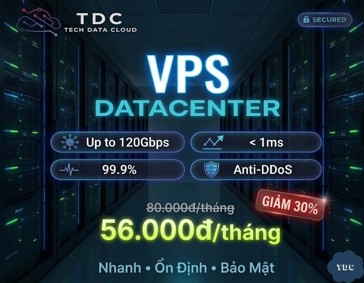 FLASH SALE VPS -30% | Ưu đãi giới hạn từ 19/03 – 25/03